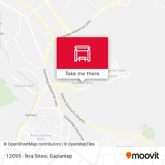 12095 - İkra Sitesi map