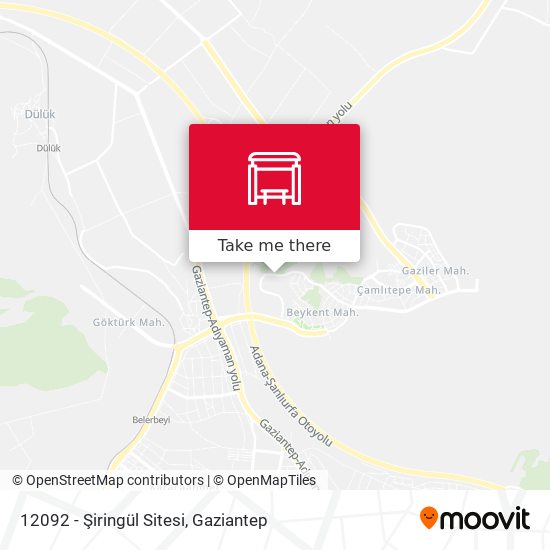 12092 - Şiringül Sitesi map