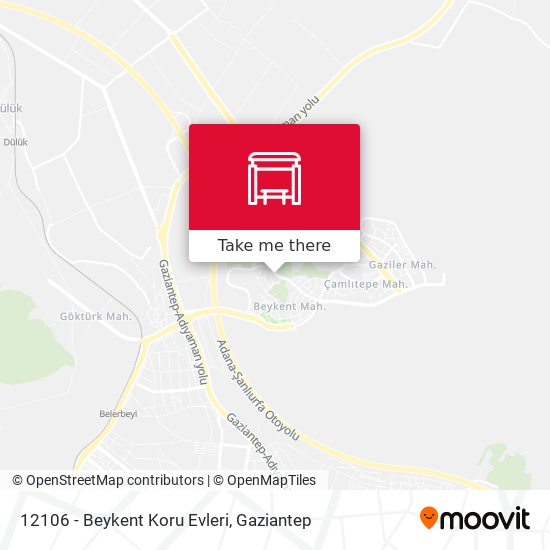 12106 - Beykent Koru Evleri map