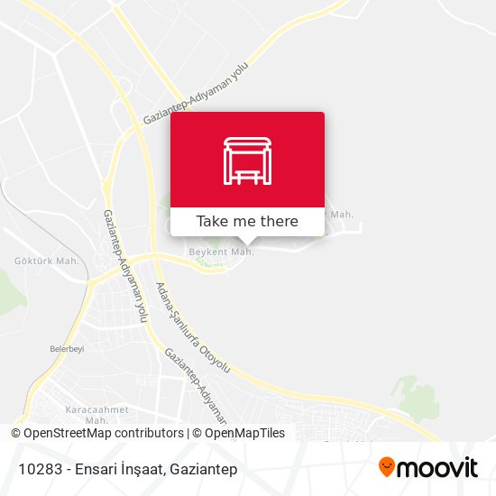 10283 - Ensari İnşaat map