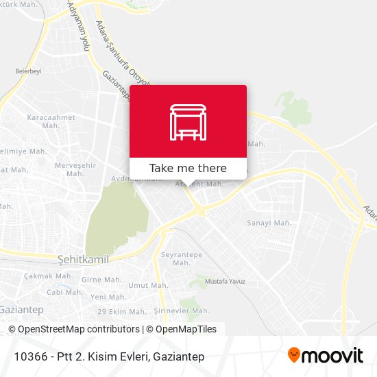 10366 - Ptt 2. Kisim Evleri map