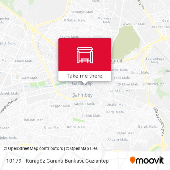 10179 - Karagöz Garanti Bankasi map