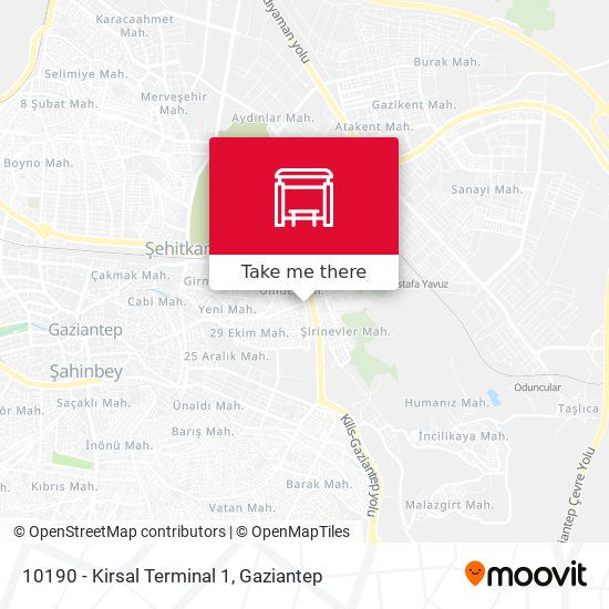 10190 - Kirsal Terminal 1 map