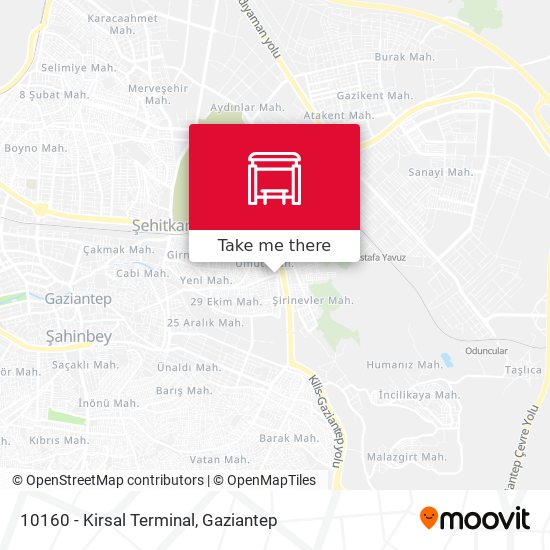 10160 - Kirsal Terminal map