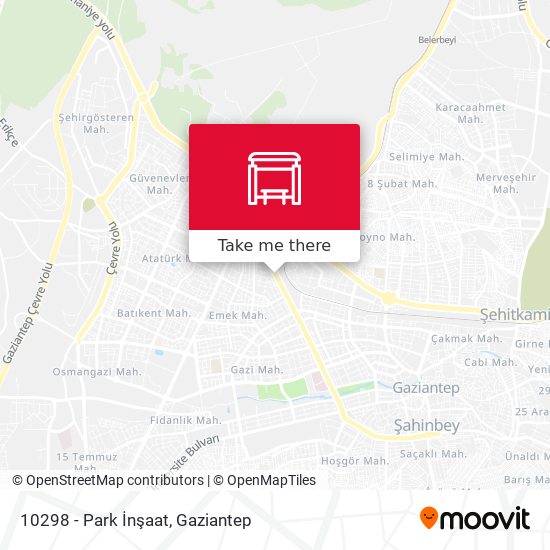 10298 - Park İnşaat map