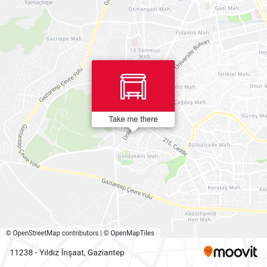 11238 - Yıldız İnşaat map