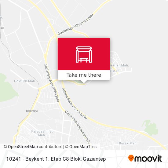 10241 - Beykent 1. Etap C8 Blok map