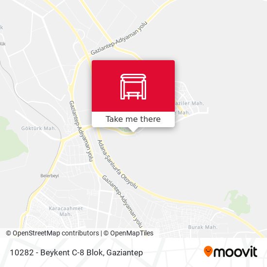 10282 - Beykent C-8 Blok map