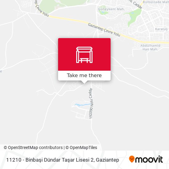 11210 - Binbaşi Dündar Taşar Lisesi 2 map