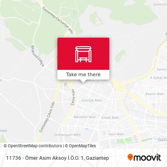 11736 - Ömer Asim Aksoy İ.Ö.O. 1 map