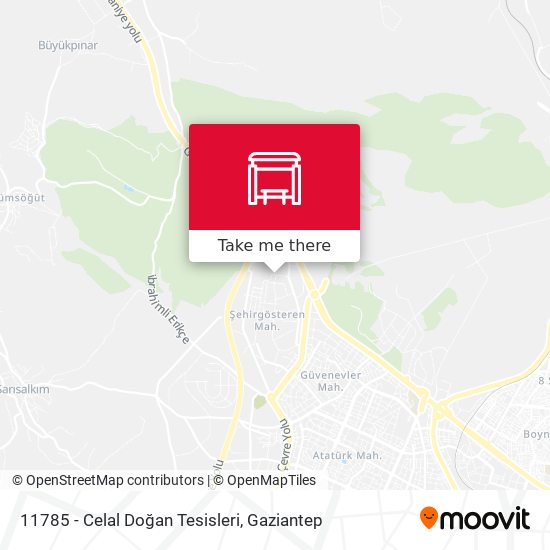 11785 - Celal Doğan Tesisleri map