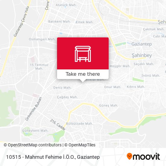 10515 - Mahmut Fehime İ.Ö.O. map