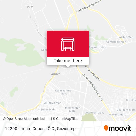 12200 - İmam Çoban İ.Ö.O. map