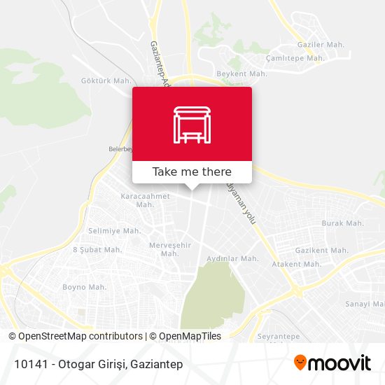 10141 - Otogar Girişi map
