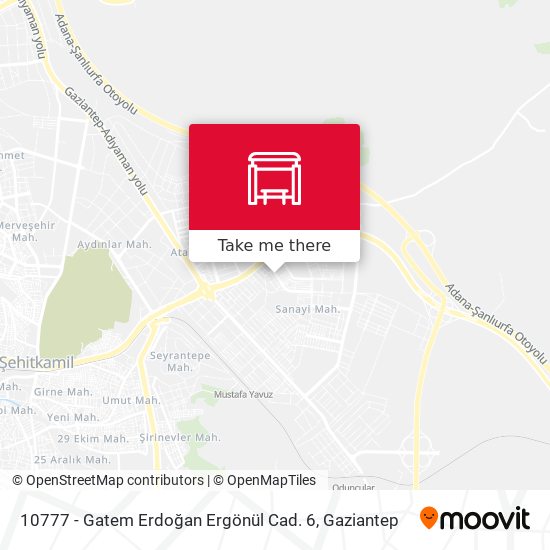 10777 - Gatem Erdoğan Ergönül Cad. 6 map