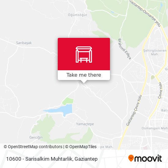10600 - Sarisalkim Muhtarlik map