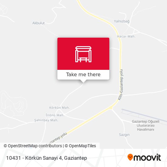 10431 - Körkün Sanayi 4 map
