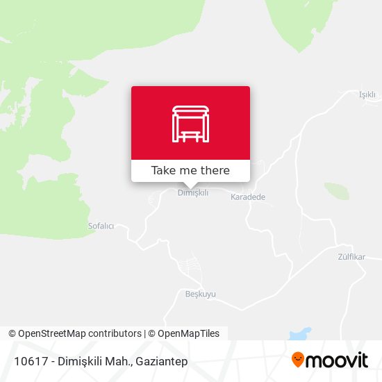 10617 - Dimişkili Mah. map