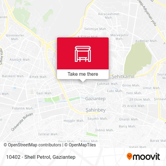 10402 - Shell Petrol map