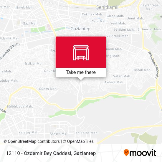 12110 - Özdemir Bey Caddesi map
