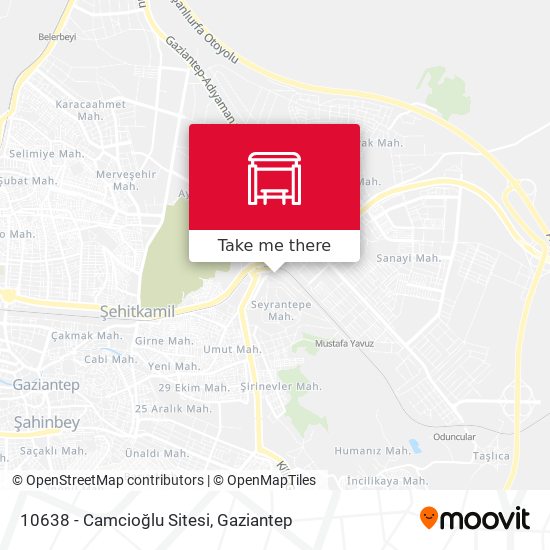 10638 - Camcioğlu Sitesi map