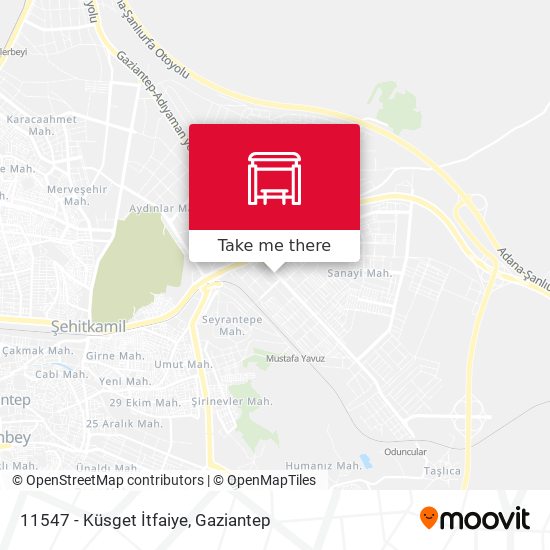 11547 - Küsget İtfaiye map