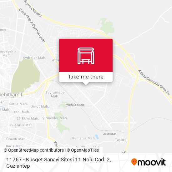 11767 - Küsget Sanayi Sitesi 11 Nolu Cad. 2 map