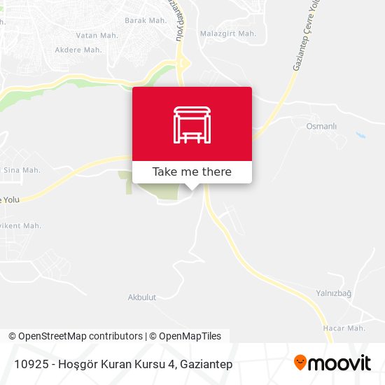 10925 - Hoşgör Kuran Kursu 4 map