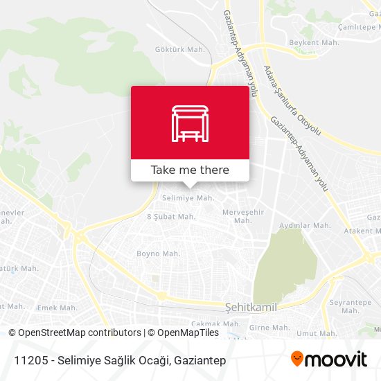 11205 - Selimiye Sağlik Ocaği map