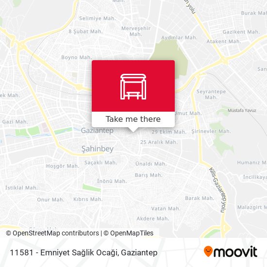 11581 - Emniyet Sağlik Ocaği map