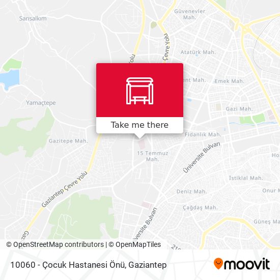 10060 - Çocuk Hastanesi Önü map