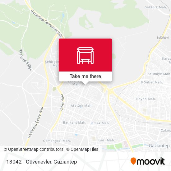 13042 - Güvenevler map