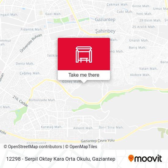 12298 -  Serpil Oktay Kara Orta Okulu map