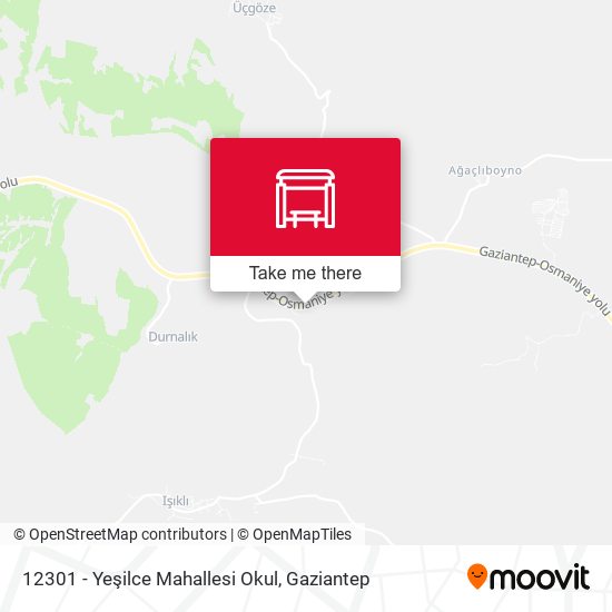 12301 - Yeşilce Mahallesi Okul map