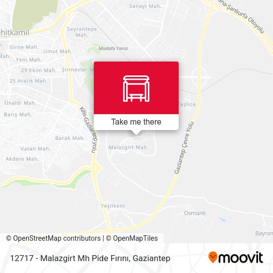 12717 - Malazgirt Mh Pide Fırını map