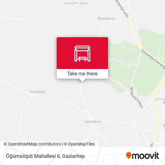 Öğümsögüt Mahallesi 6 map