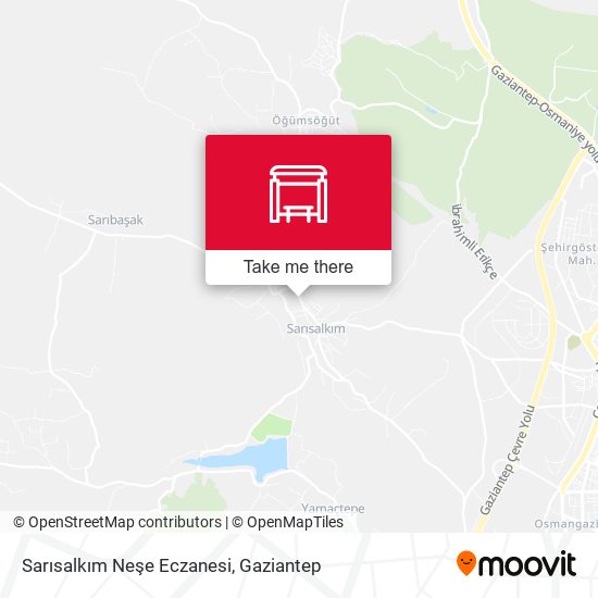 Sarısalkım Neşe Eczanesi map