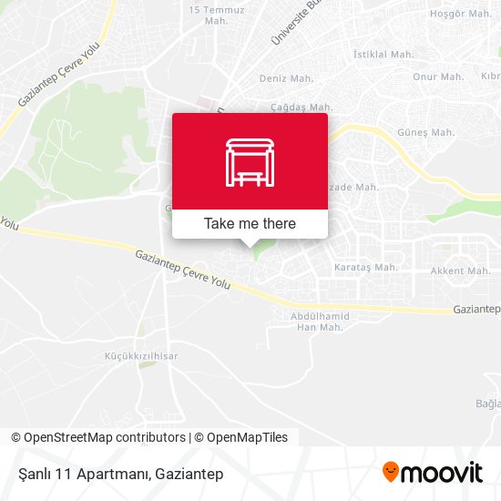 Şanlı 11 Apartmanı map