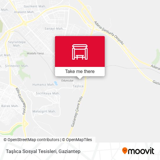 Taşlıca Sosyal Tesisleri map