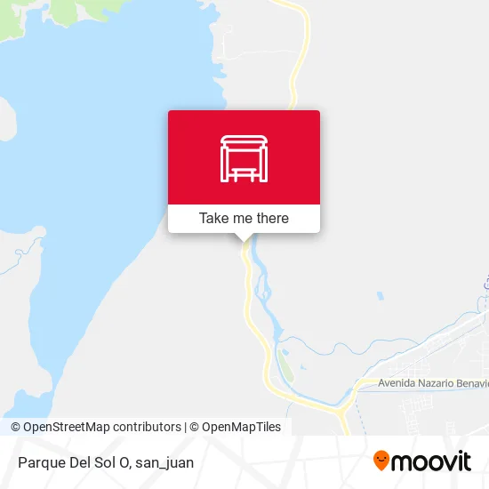 Parque Del Sol O map