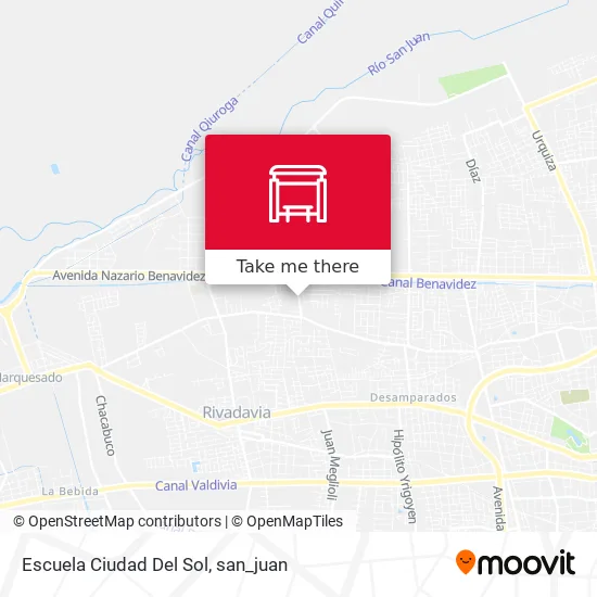 Escuela Ciudad Del Sol map