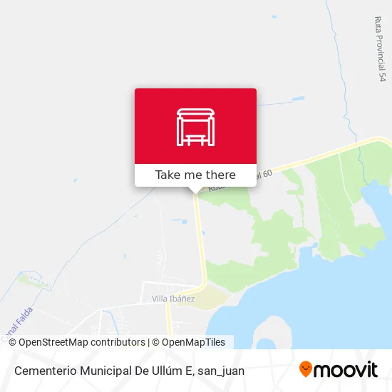 Cementerio Municipal De Ullúm E map