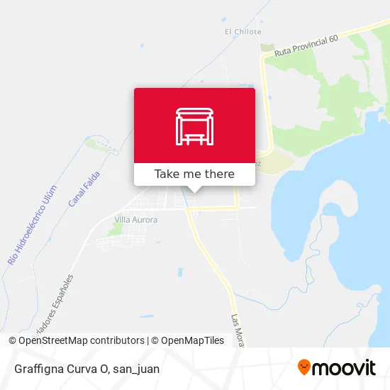 Graffigna Curva O map