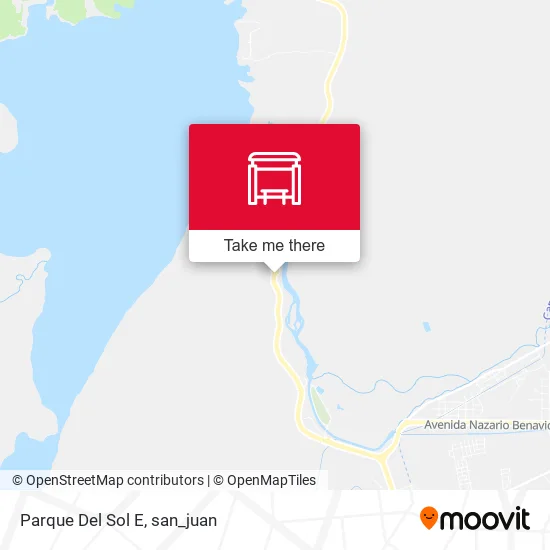 Parque Del Sol E map