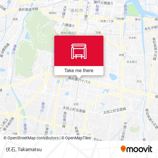 伏石 map