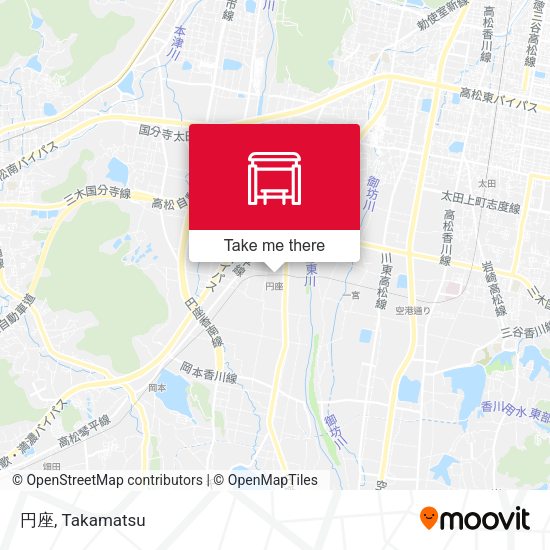円座 map