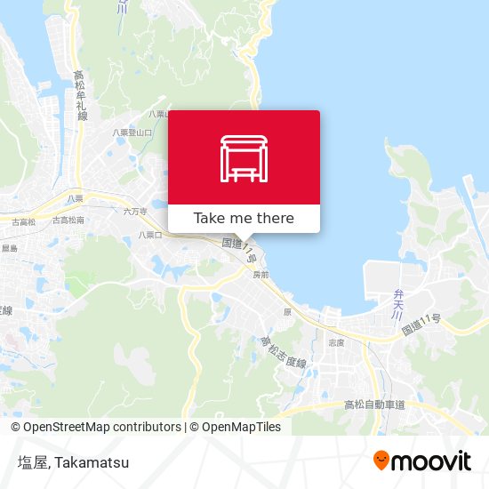 塩屋 map