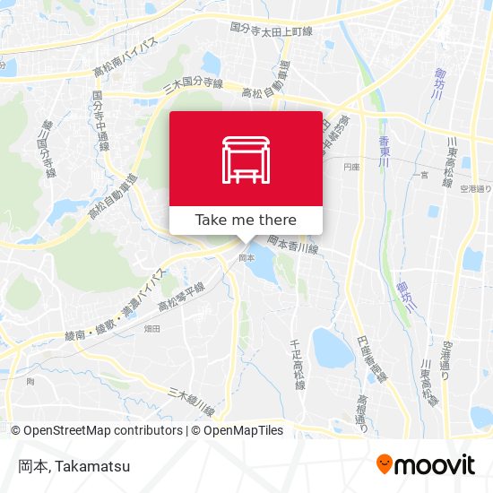 岡本 map