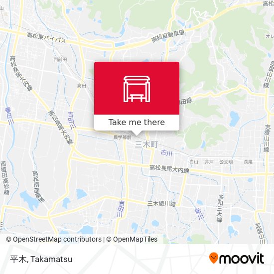 平木 map
