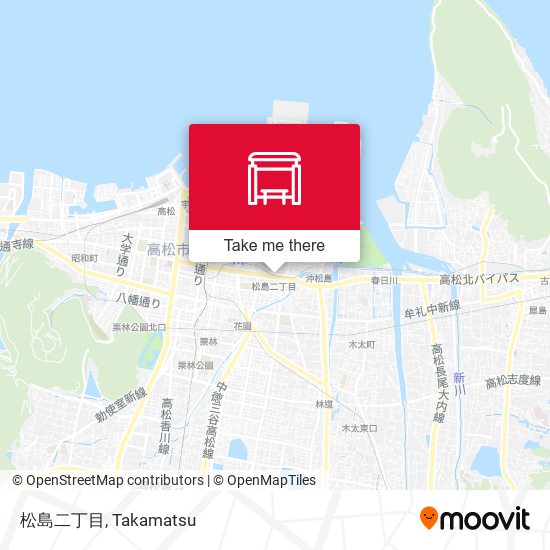 松島二丁目 map